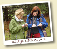 Rallye nature geocaching